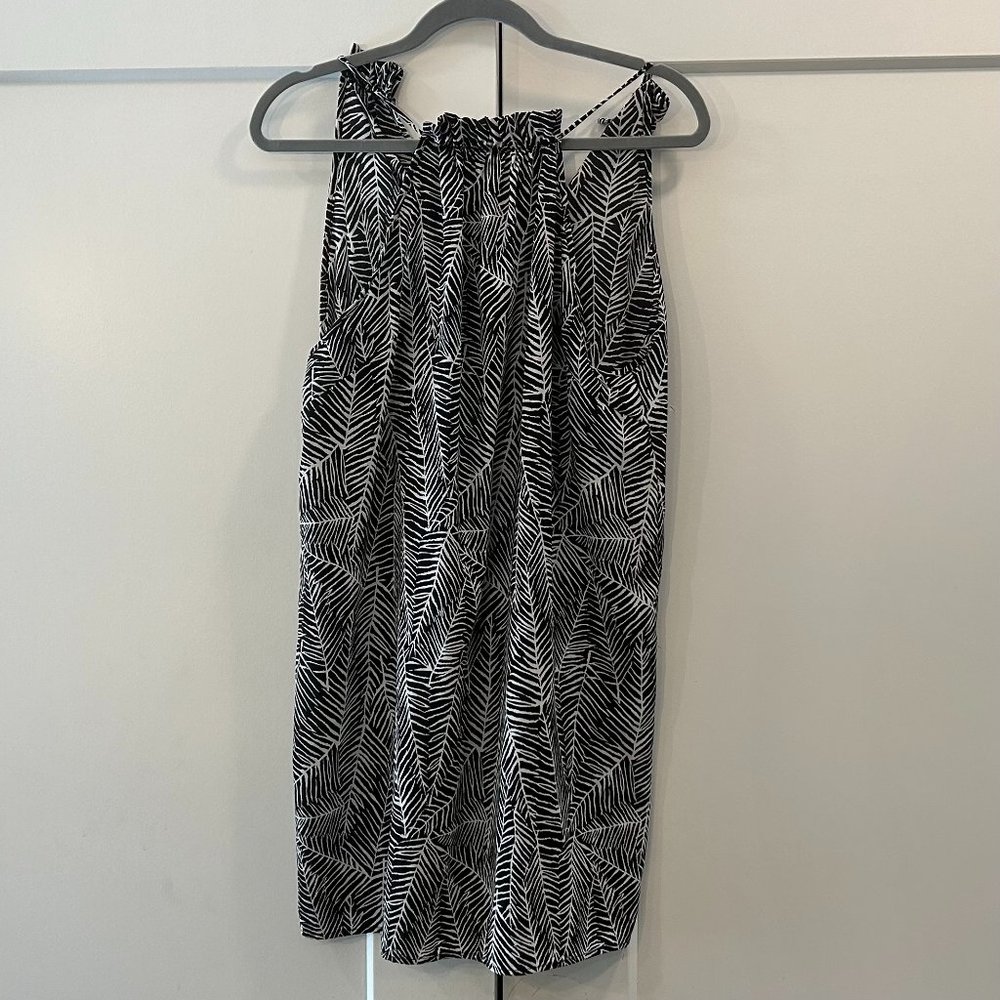 The Impeccable Pig Black Palm Dress